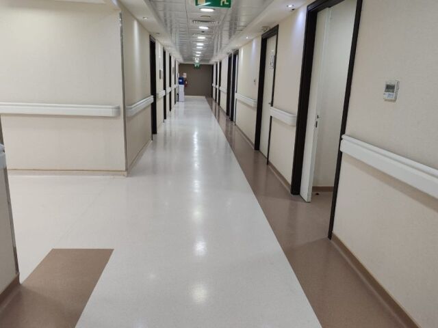 Hospital Handrails