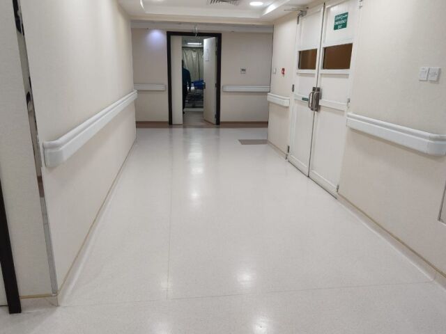 Hospital Handrails